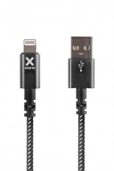 Xtorm Original USB-A til Lightning Kabel 1 m Sort