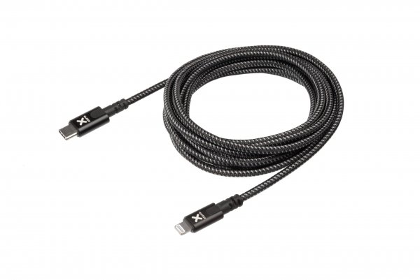 Xtorm Original USB-C til Lightning Kabel 3 m Sort