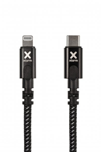 Xtorm Original USB-C til Lightning Kabel 3 m Sort