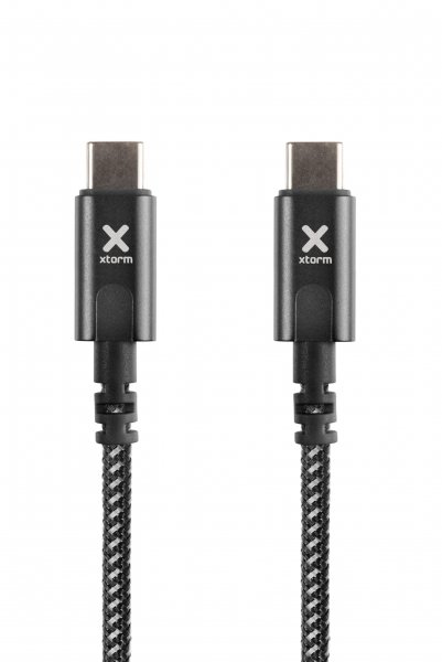 Xtorm Original PD USB-C til USB-C Kabel 2 m Sort