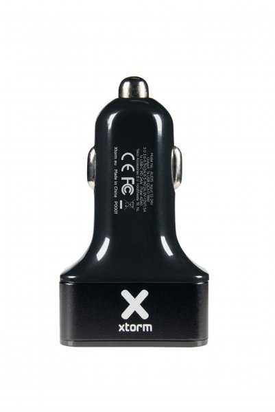 Xtorm Billader 36W 3xUSB-A Sort