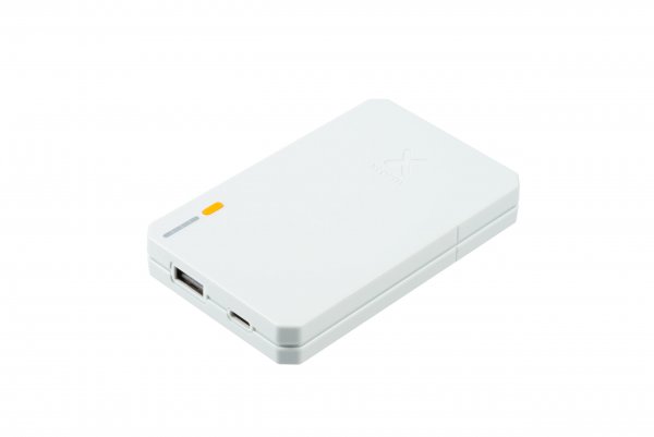 Xtorm Powerbank 5000mAh 15W USB-C & USB-A Hvid