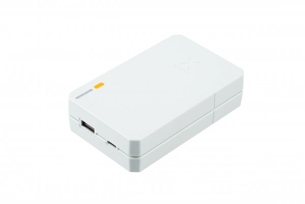Xtorm Powerbank 10.000mAh 15W USB-C & USB-A Hvid