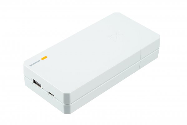 Xtorm Powerbank 20.000 mAh 15W USB-C & USB-A Hvid