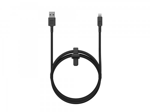Xtorm Lightning til USB-A Kabel Next Gen 12W 1.5m Sort