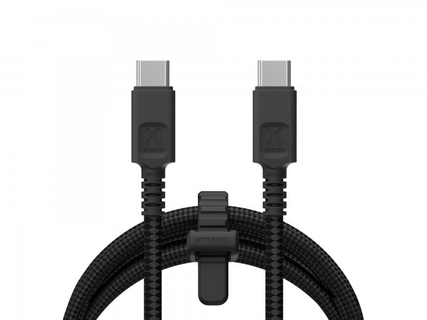 Xtorm USB-C til USB-C Kabel Next Gen PD Ultra 240W 3m Sort