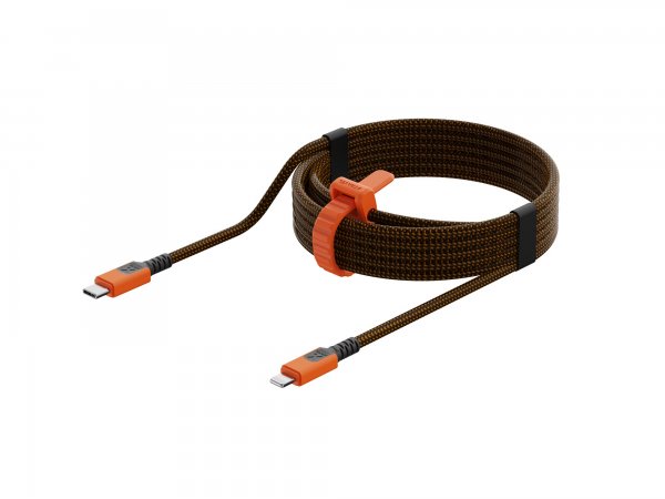 Xtorm Lightning til USB-C Kabel Xtreme 60W 1.5m Sort