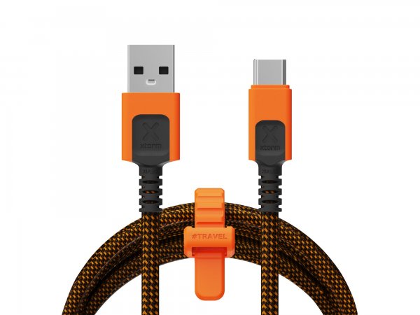 Xtorm USB-A til USB-C Kabel Xtreme 60W 1.5m Sort
