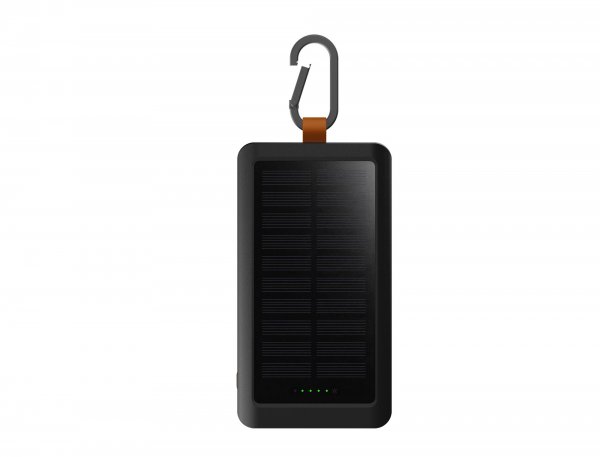 Xtorm Powerbank med Solcelle og Lommelygte Go2 10 000 mAh 15W Sort