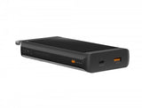 Xtorm Powerbank med Solcelle og Lommelygte Go2 10 000 mAh 15W Sort