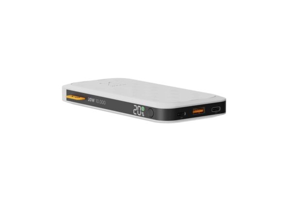 Xtorm Powerbank Fuel Series 5 20W 2xUSB-C 10 000 mAh Hvid