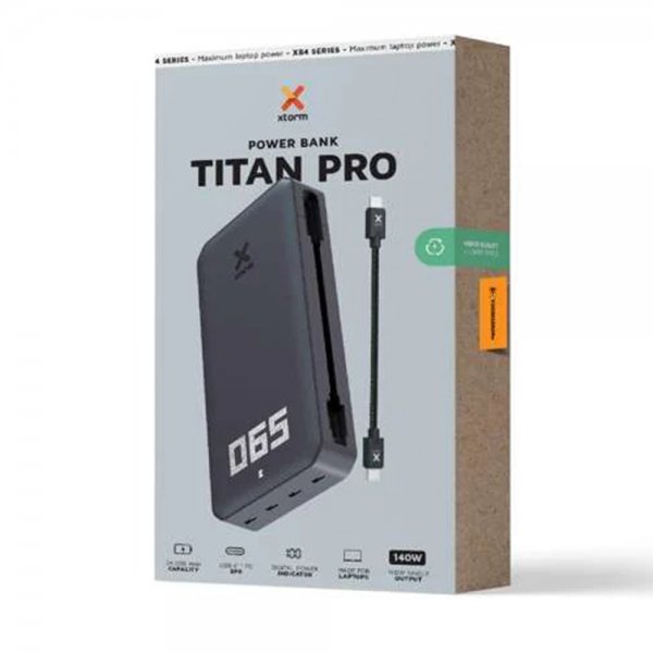 Xtorm XB4 Power Bank Titan Pro 140 Watt