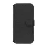 Rvelon iPhone 17 Etui Ægte Læder Sort