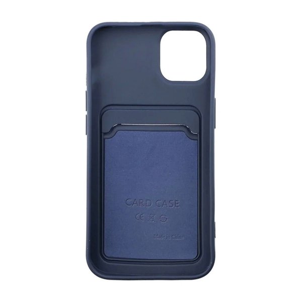 iPhone 12 Mini Cover Kortholder Blå