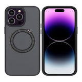 iPhone 14 Pro Max Cover Roterbart MagSafe Stativ Sort