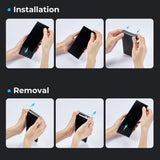 Pitaka Samsung Galaxy S23 Ultra Cover MagEZ Case 3 Black/Grey Twill