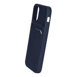 iPhone 12 Mini Cover Kortholder Blå