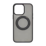 iPhone 14 Pro Max Cover Roterbart MagSafe Stativ Sort