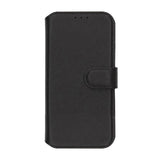 Rvelon iPhone 17 Pro Max Cover Ægte Læder Sort