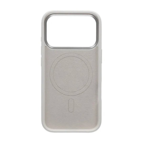 iPhone 17 Pro Cover Silikone MagSafe Hvid