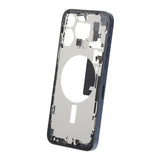 Mellemramme med smådele til iPhone 15 Pro Max - Blå Titanium OEM