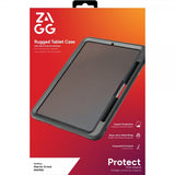 ZAGG iPad Air 13 (M2/M3/M4) Cover Rugged Tablet Case Sort