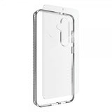 ZAGG Samsung Galaxy S25 Plus Cover med Skærmbeskyttelse Luxe & Glass