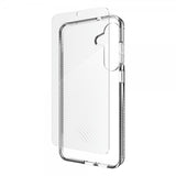 ZAGG Samsung Galaxy S25 Plus Cover med Skærmbeskyttelse Luxe & Glass