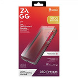 ZAGG Samsung Galaxy S25 Ultra Cover med Skærmbeskyttelse Luxe & Glass
