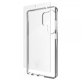 ZAGG Samsung Galaxy S25 Ultra Cover med Skærmbeskyttelse Luxe & Glass