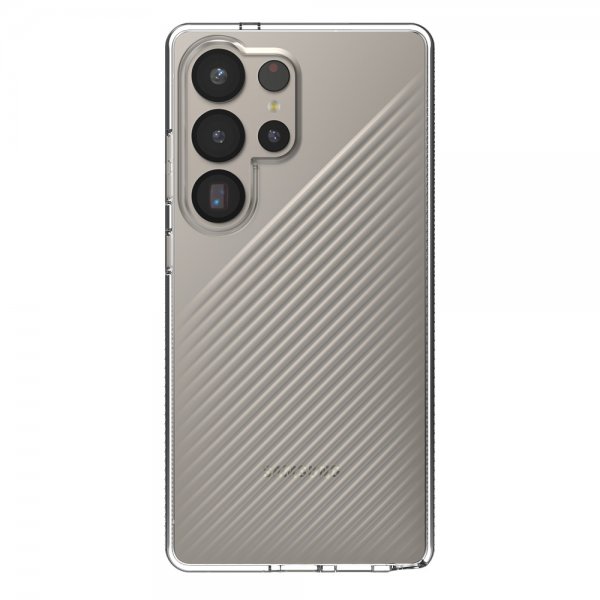 ZAGG Samsung Galaxy S25 Ultra Cover med Skærmbeskyttelse Luxe & Glass