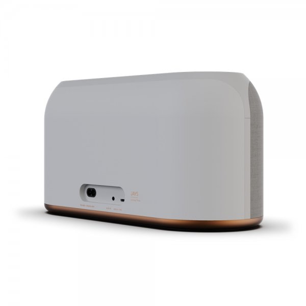 Jays s-Living Three Smart-højttaler Multiroom WiFi-højttaler Concrete White