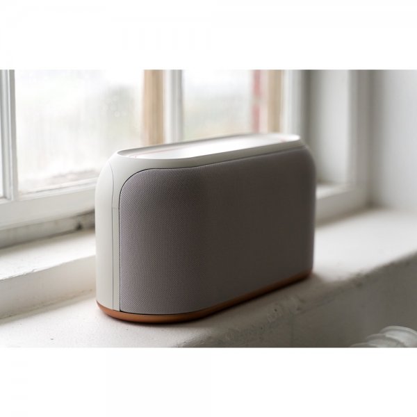 Jays s-Living Three Smart-højttaler Multiroom WiFi-højttaler Concrete White