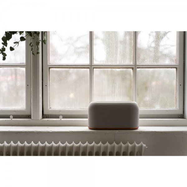 Jays s-Living Three Smart-højttaler Multiroom WiFi-højttaler Concrete White
