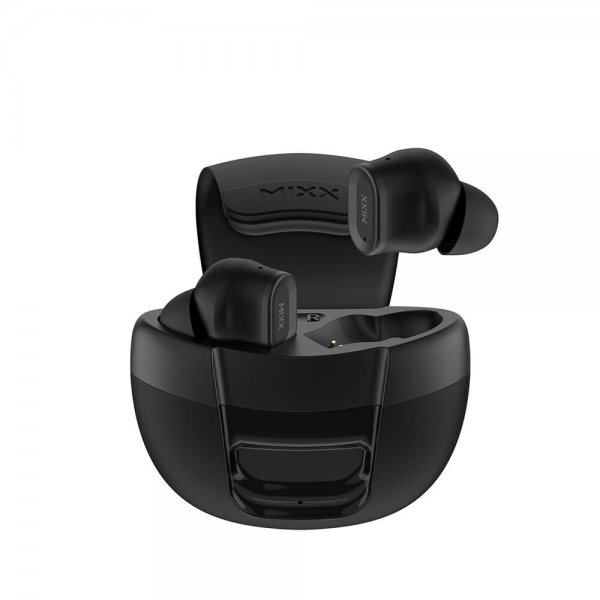 Mixx Høretelefoner StreamBuds Solo 1 TWS Sort