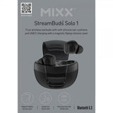 Mixx Høretelefoner StreamBuds Solo 1 TWS Sort