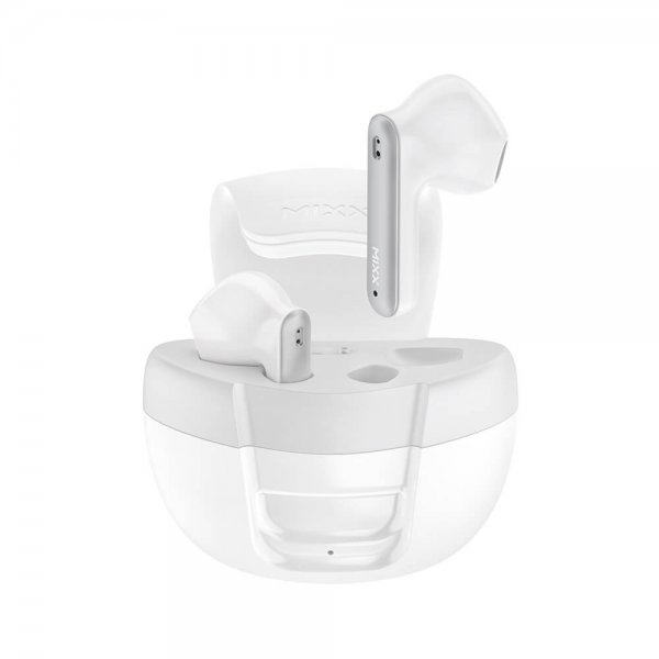 Mixx Hovedtelefoner StreamBuds Solo 2 TWS Hvid