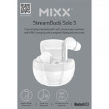 Mixx Hovedtelefoner StreamBuds Solo 3 TWS Hvid