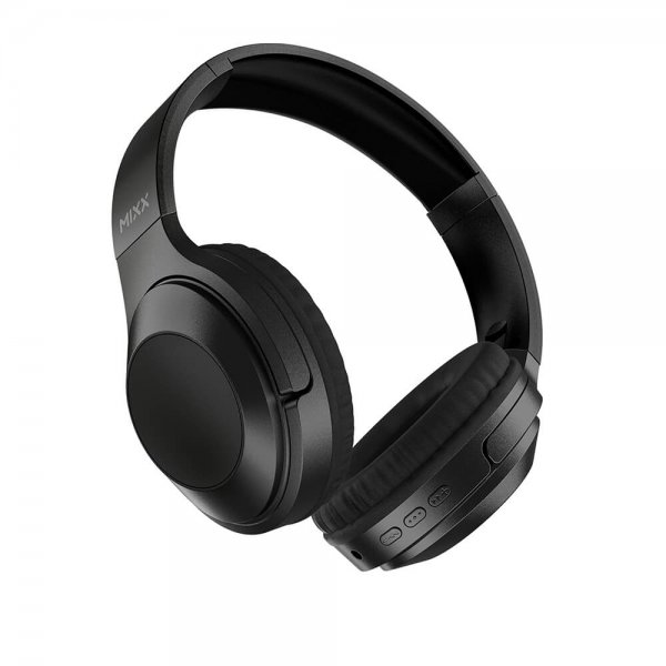 Mixx Høretelefoner StreamQ C1 Over-Ear Sort