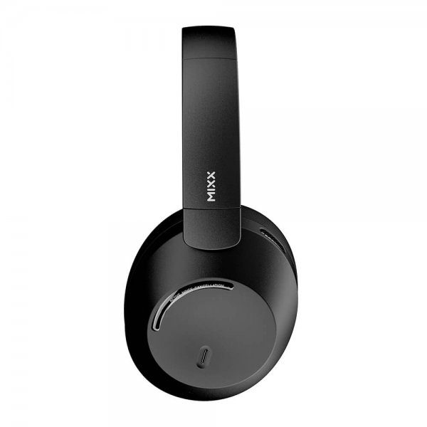 Mixx Hovedtelefoner StreamQ C4 Over-Ear ANC Sort