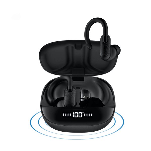 Mixx Trådløse Høretelefoner StreamBuds Sports Charge 2 Sort