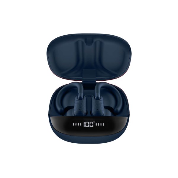 Mixx Trådløse Hovedtelefoner StreamBuds Sports Charge 2 Blå