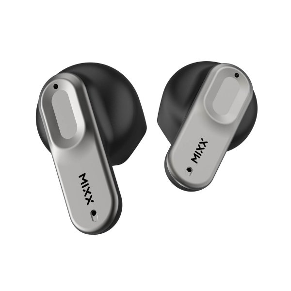 Mixx Trådløse Hovedtelefoner StreamBuds Ultra Hybrid Sort Gun Metal