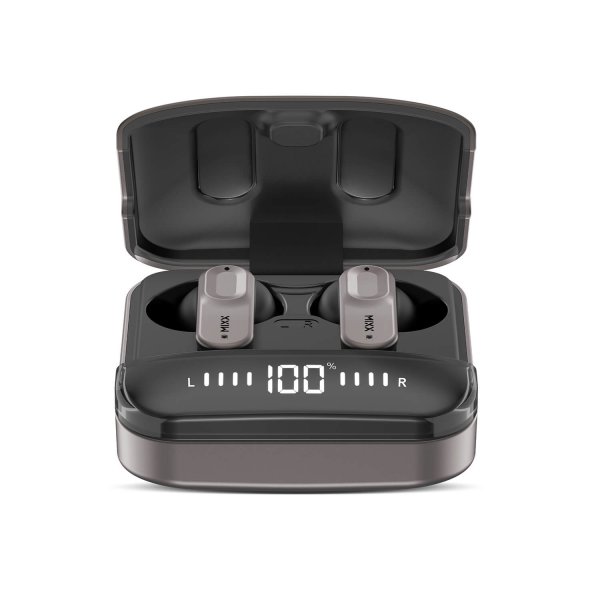 Mixx Trådløse Hovedtelefoner StreamBuds Ultra Mini Black Gun Metal