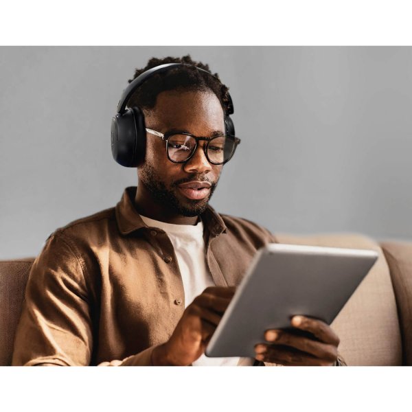 Mixx Trådløse Hovedtelefoner StreamQ Surround Sort