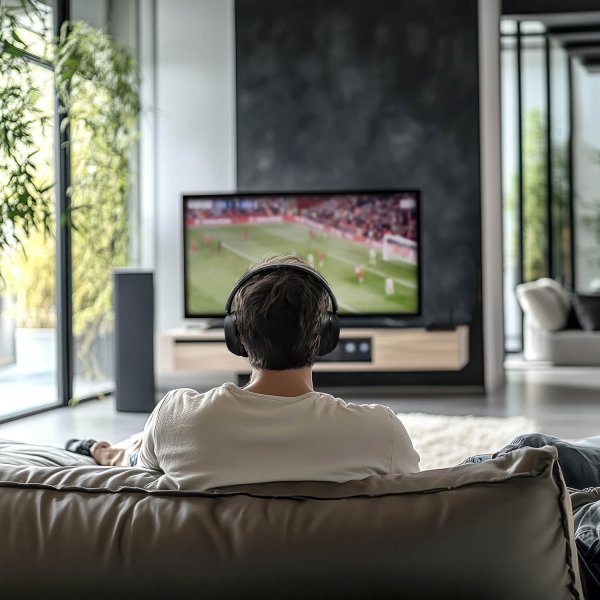 Mixx Trådløse Hovedtelefoner StreamQ Surround Sort