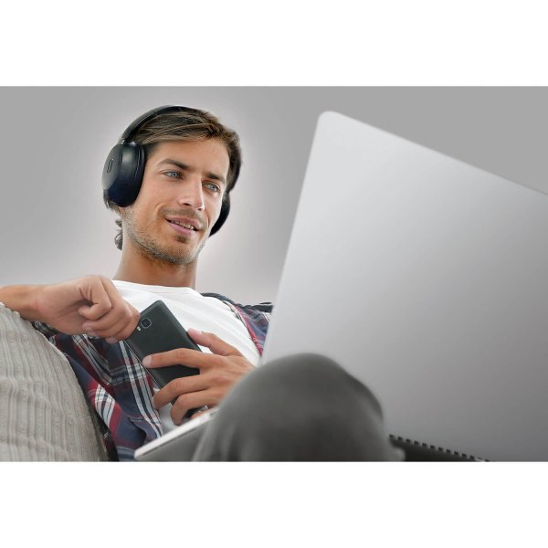 Mixx Trådløse Hovedtelefoner StreamQ Surround Sort