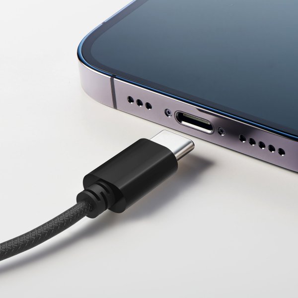 Mixx Kabelforbundne Hovedtelefoner SoundPort USB-C Sort