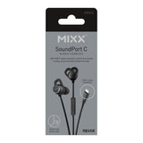 Mixx Kabelforbundne Hovedtelefoner SoundPort USB-C Sort