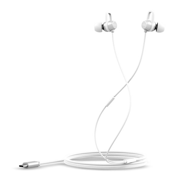 Mixx Høretelefoner med ledning SoundPort USB-C Hvid